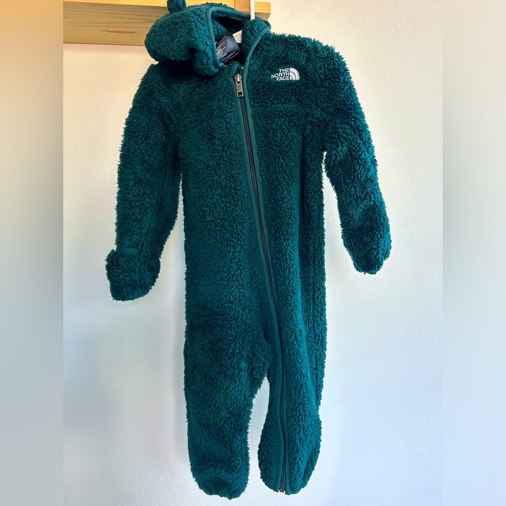 North Face Baby Bear One Piece